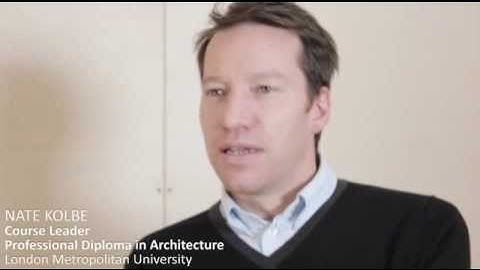Study RIBA Part 1 Professional Diploma in Architecture in London