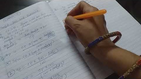 Profit, Loss, and Discount ; class 8, Lesson -5, DAVPS, WORKSHEET- 1