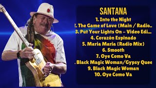 Santana-Top tracks roundup for 2024-High-Ranking Hits Selection-Mesmerizing