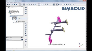 Altair SimSolid Workflow Step 3    Set up Analysis2