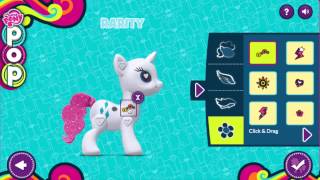 Создай Литл Пони игра для детей Создай Литл Пони игра для детей