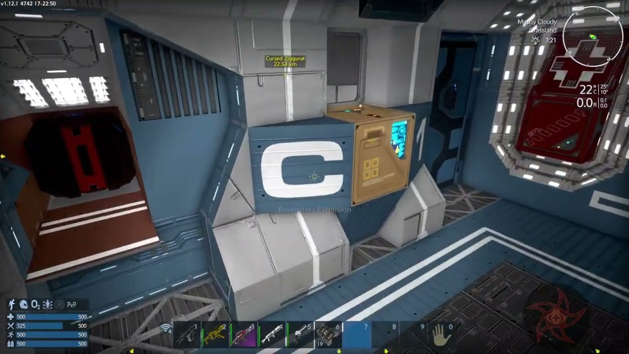 Empyrion: Star Salvage Reborn :: Hidden Base - New SV :: SSR-19