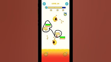 Doge Rescue Draw To Save Level 54 Android & iOS Gameplay #viral #shorts #kinggamerankush