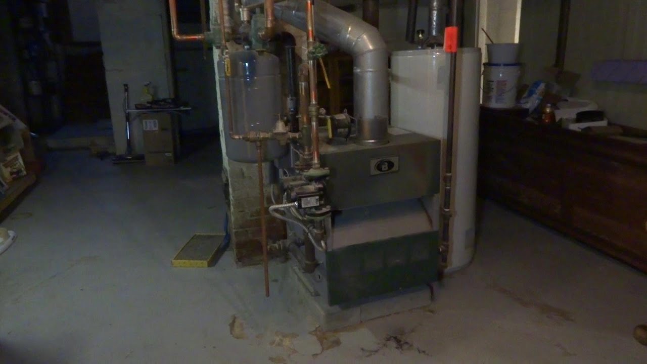 GAS BOILER NO HEAT CALL ODD FIND YouTube