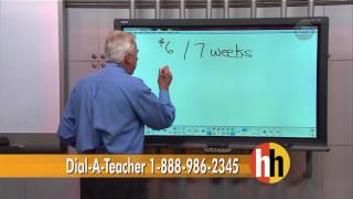 Homework Hotline: Word Problem Using Multiplication and Subtraction