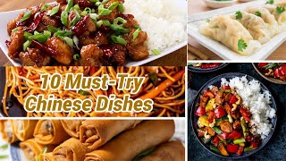Experience China's Flavor Explosion: 10 Essential Chinese Dishes