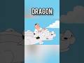 Peter Griffin Has A Dragon #shorts