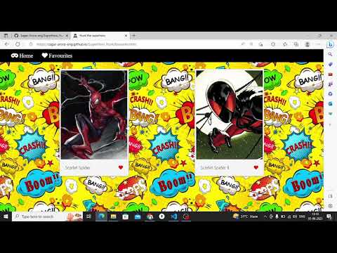 Frontend test: Superhero Hunter || Coding Ninjas