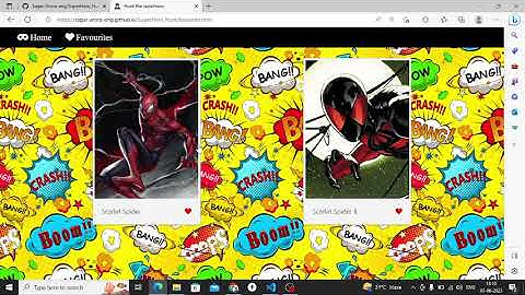 Frontend test: Superhero Hunter || Coding Ninjas
