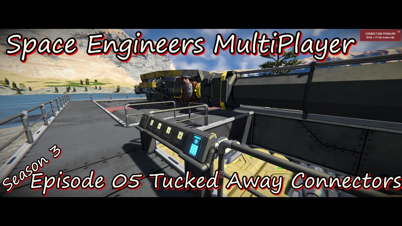 Space Engineers Season 3 Episode 5 Tucked away Connectors - YouTube