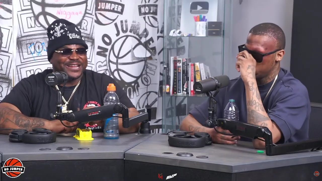 No jumper adam22 talks about his and crip mac fallout