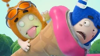 Reacting to Oddbods i-scream apocalypse