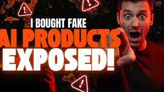 I Bought FAKE AI Products So You Don't Have To (Scam products EXPOSED)