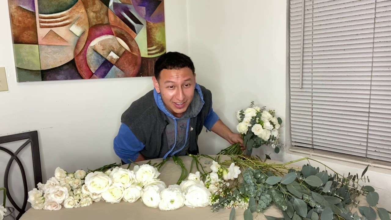 DIY Bridal Bouquet (2021)
