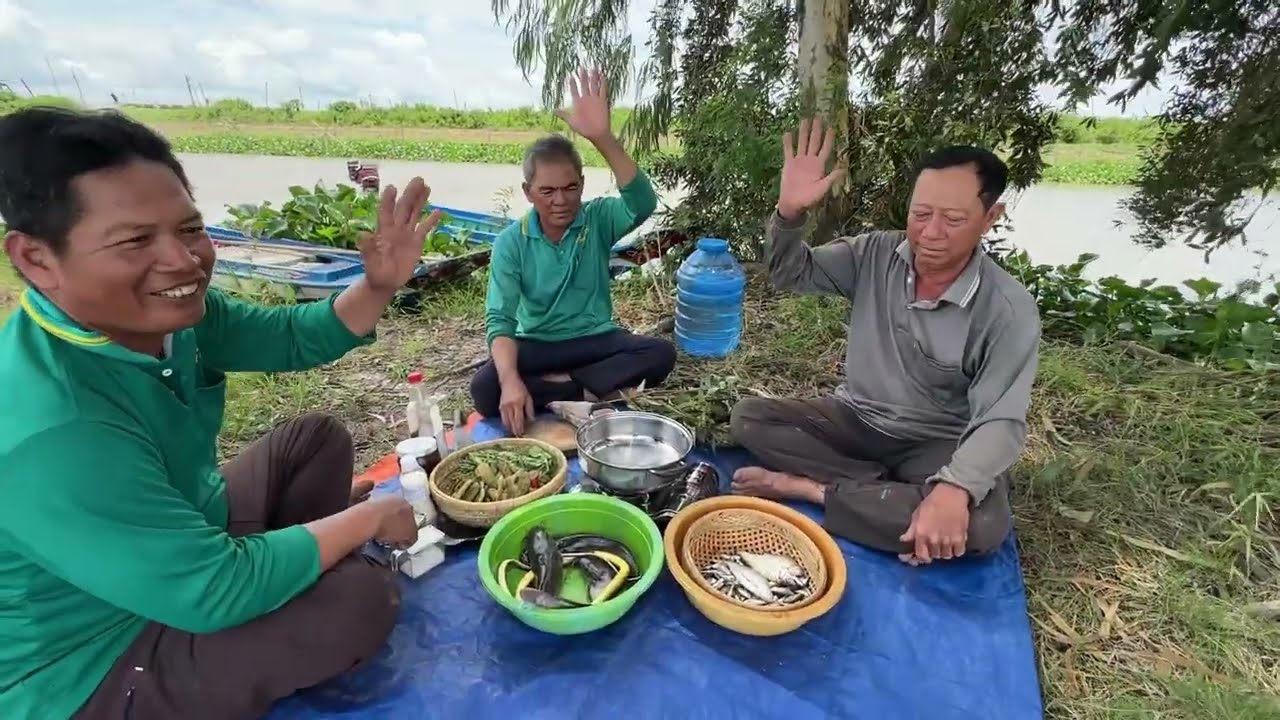 Bữa Ăn Đạm Bạc Những Ngày Đầu Mùa Nước Lên Đồng | Góc Quê 3