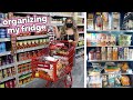 ORGANIZING MY FRIDGE + holiday grocery shopping!! Vlogmas Day 10