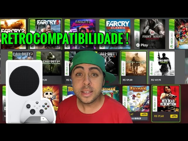 Os jogos mais votados para entrar na retrocompatibilidade com Xbox