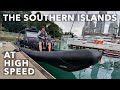 Keppel Bay and Kusu Island: A RHIB, some ribs and turtles galore! 坐剛性可充氣艇探索新加坡南島