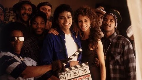 Michael Jackson - The Way You Make Me Feel (Rare full version - Director