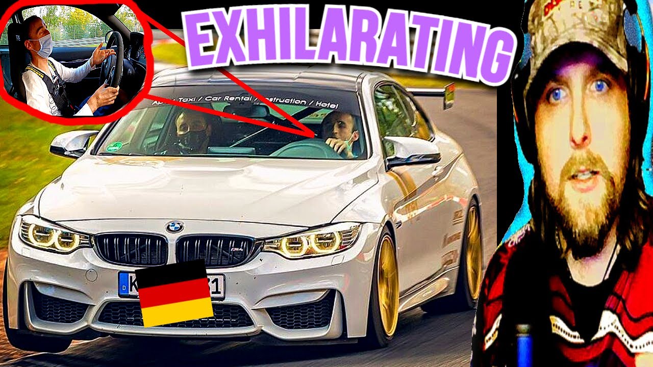 Болельщик NASCAR отреагировал на гонщика Формулы-1 Роберта Кубицу на Нюрбургринге *СТРАШНО БЫСТРО