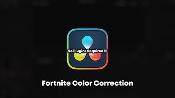 The Best NO PLUGIN Color Correction For Davinci Resolve!