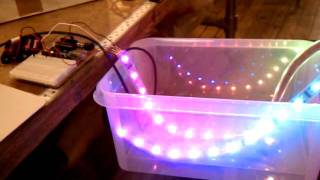 Got My Digital RGB LED Strip to Work with Arduino!