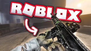 this roblox game is INSANE.. [Frontlines]