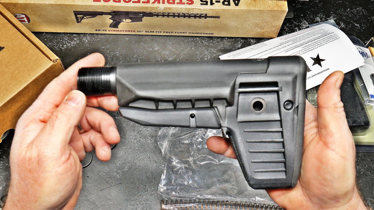 美品　BCMGUNFIGHTER STOCK MOD0 SOPMOD BCM Gunfighter Mod 0 SOPMOD Stock | Rooftop Defense