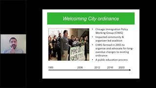 Policy Corner  From Local to Federal   Moving Immigration Policy in Our Communities