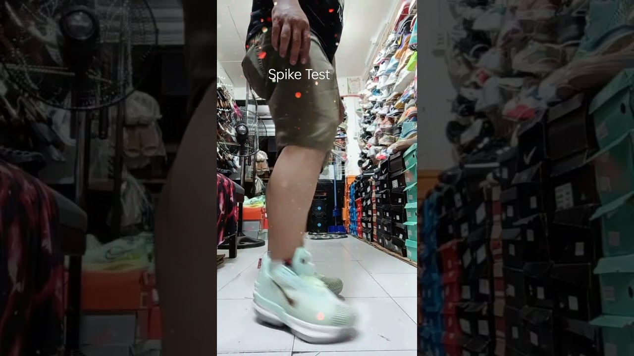 Replica Shoes spike test
