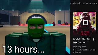 Trying To Get One Win After The Ink Game Jump Rope Update...