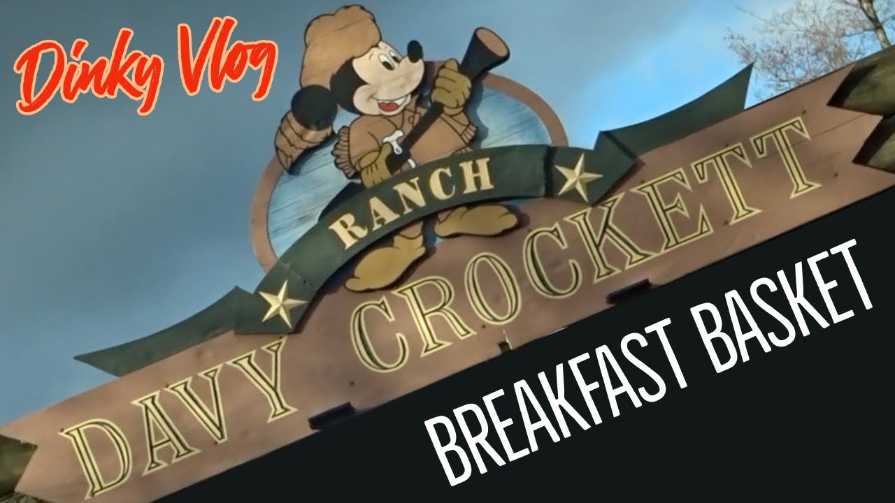 What's in the Breakfast Basket at Davy Crockett Ranch? YouTube