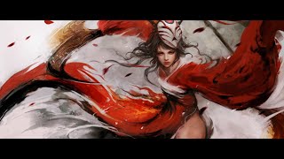 Wallpaper Engine Showcase #24 - Bloodmoon Akali Wallpaper
