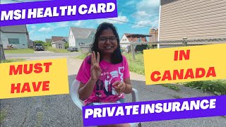 Healthcare in Canada | Nova Scotia | MSI Health Card | Private Insurance