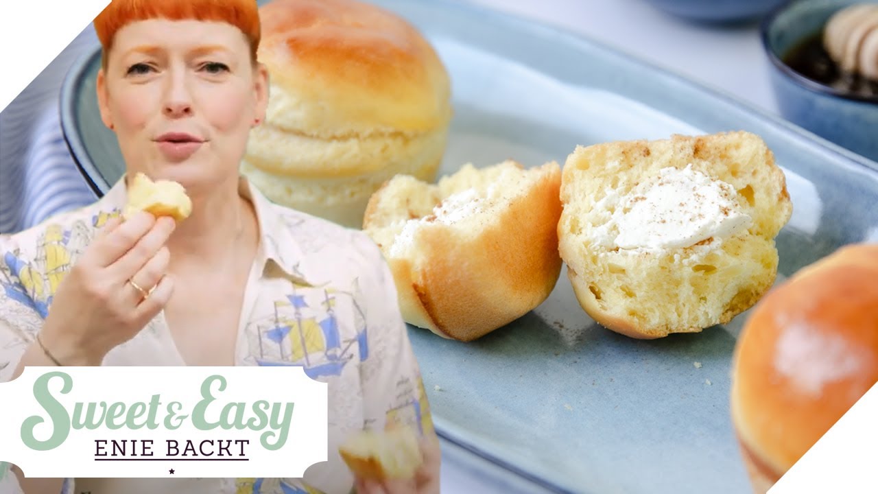 Brioche: Französische Brötchen mit Honig-Ziegenkäse-Füllung | Sweet & Easy - Enie backt | sixx