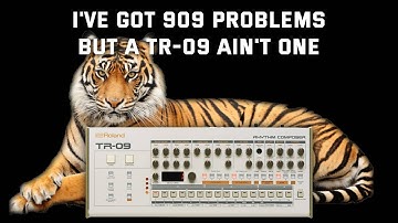 TR-09 Amazing Tutorial Series Starts Here! - Roland Drum Machine, Getting started and LIVE playing.
