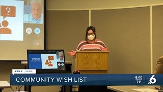 Community Input sessions raise concerns about where new funding will go