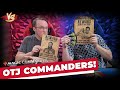 Otj into the wild west  commander vs  magic the gathering gameplay