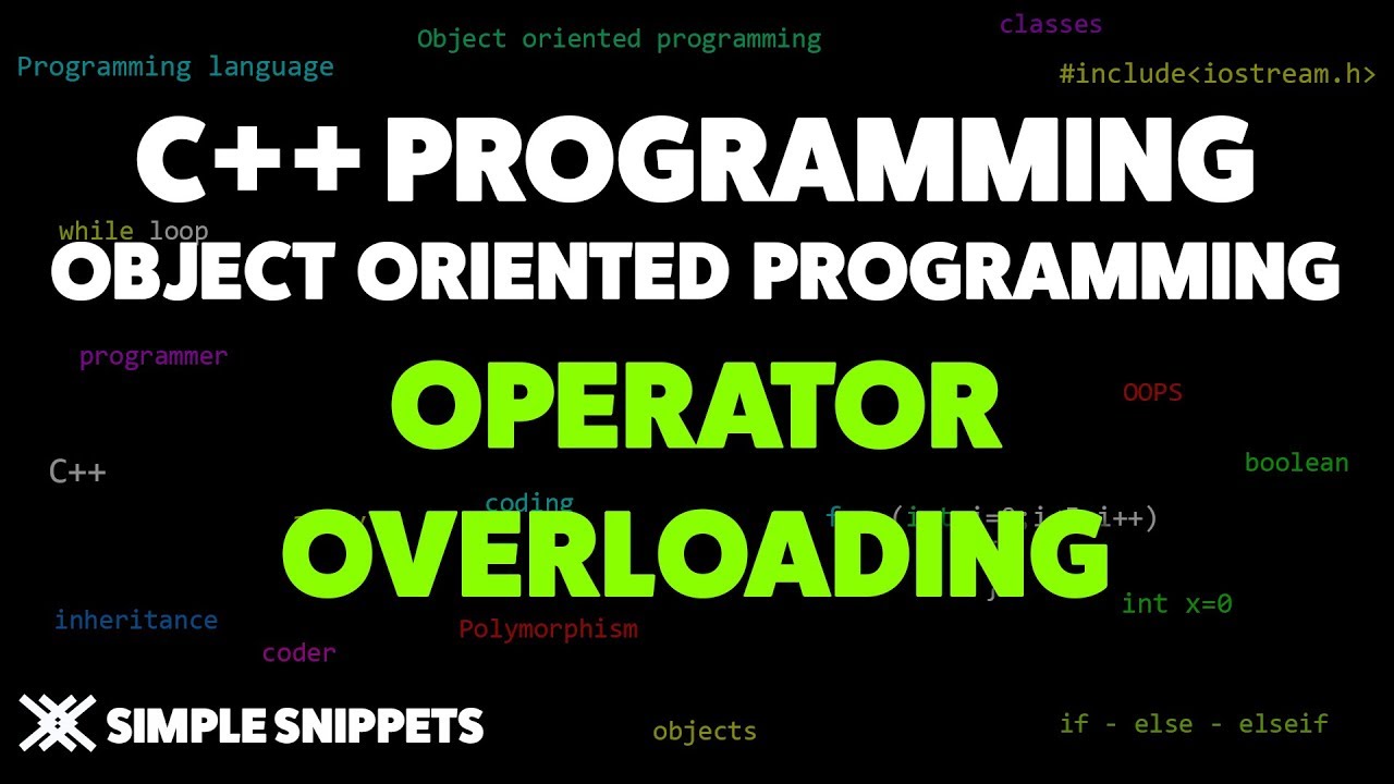 Operator Overloading in C++. Operator Overloading It is a type of  polymorphism in which an operator is overloaded to give user defined  meaning to it. - ppt download