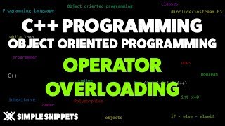 Operator Overloading in C++ Programming | C++ Programming for Beginners screenshot 3