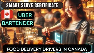 How To get Smart Serve Certificate In Canada 2024 #SmartServe