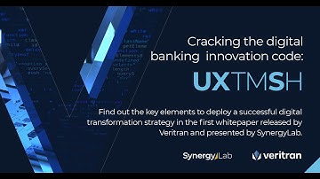 Cracking The Digital Banking Innovation Code: UXTMSH