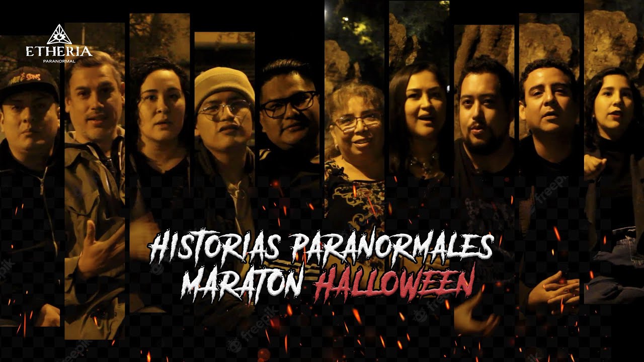 🔥 Maratón de Historias Paranormales | 👻 Halloween 2025 | Las mejores historias