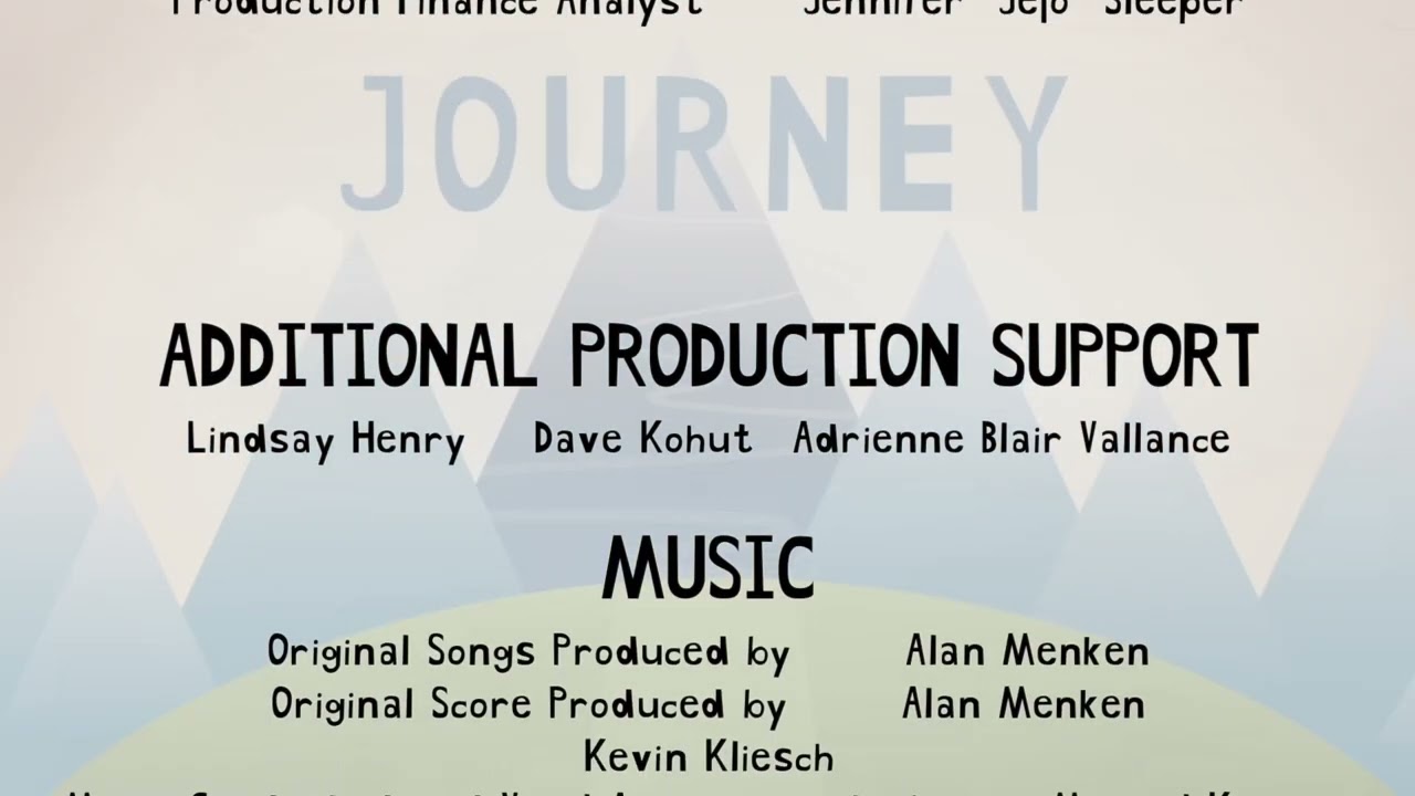 Tangled Endless Alphabet End Credits (2013)