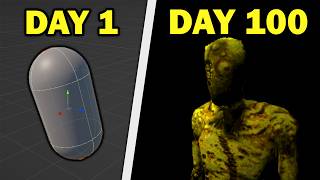 I Made a Horror Game in 100 Days.