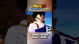 Vegeta Yardrat Transformations Base - SSBE | Dragon Ball Sparking! ZERO Mods
