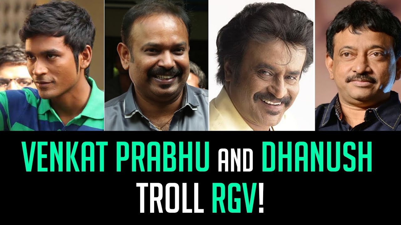 KABALI Rajini criticised by Director Ram Gopal Varma