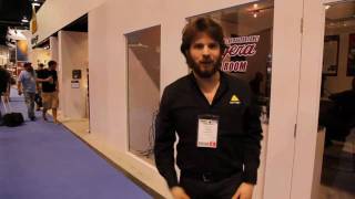 NAMM 2011 - Intro Part 2 -  RYAN FINDS THE BOOTH!