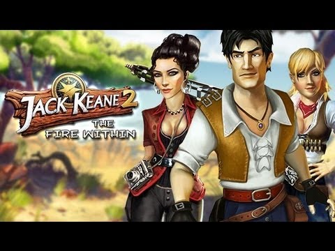 Jack Keane 2 - The Fire Within - Gameplay (HD)