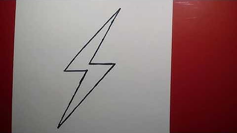 how to draw a Lightning Bolt Coolest Ever strike Drawing Video Dragon bug mcqueen Zeus Cartoon